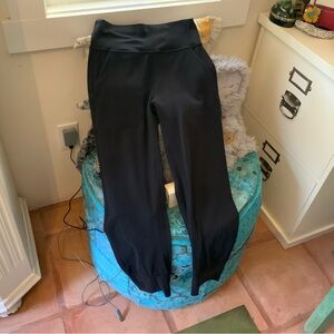 Black Lululemon Align Joggers